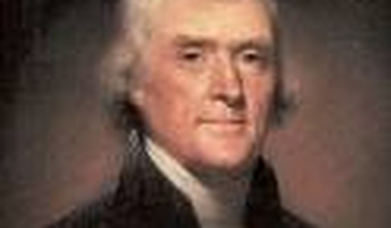 Thomas Jefferson Wouldn't Think Much of Modern Journalism. Blogging - That's Another Story...
