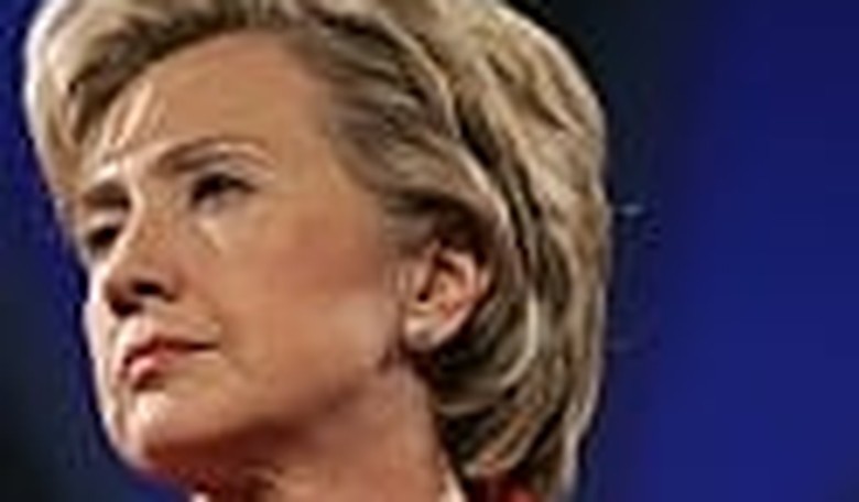 Hillary Stumbles, Rudy And Fred Struggle