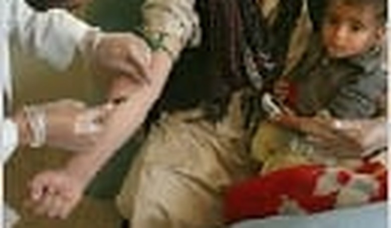 Shots In the Arm Spread HIV in Afghanistan