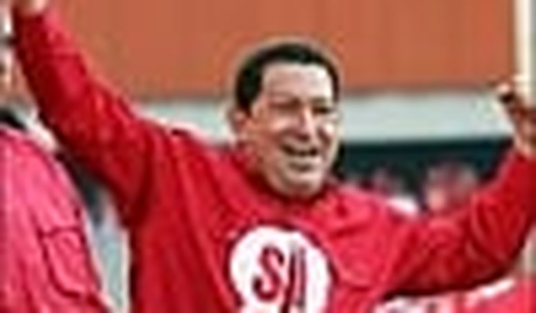 Chavez Loses Quest for Expanded Power - But Just Barely