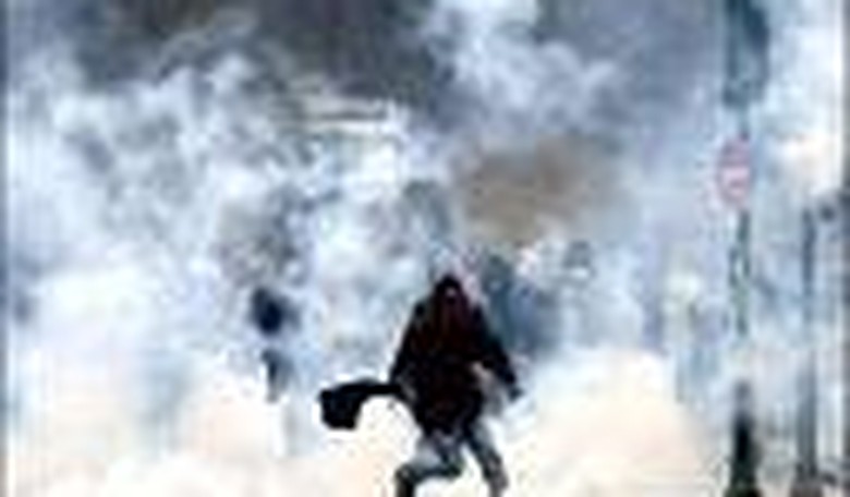 French Strikers Strike Out