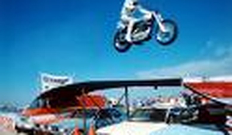Evel Knievel's Last Leap