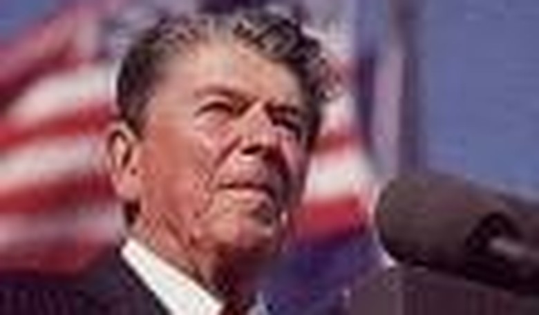 The Ghost of Reagan Past