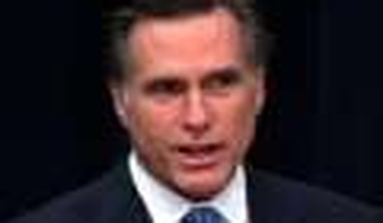 No Iron in Romney's Velvet Glove