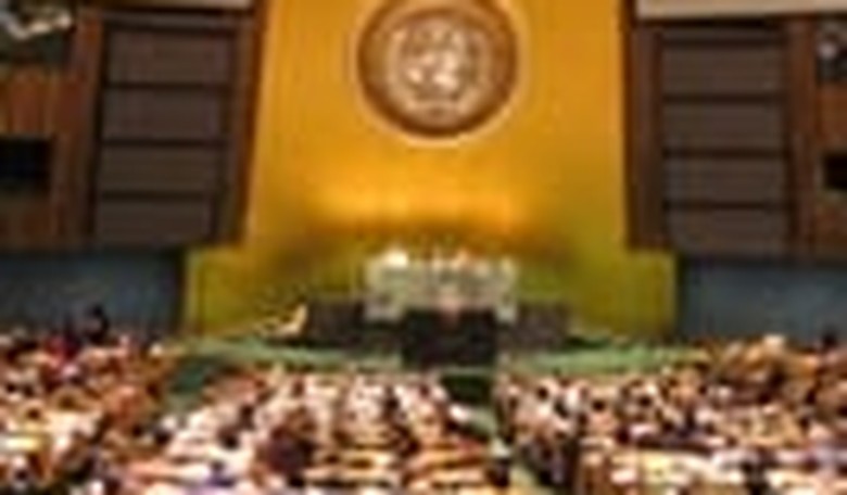 America vs. the UN Mob