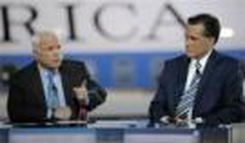 Mitt and Mac Trade Barbs in California GOP Debate