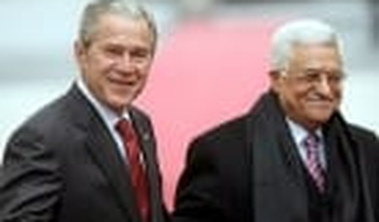 Mr. Bush Goes to Jerusalem - and Ramallah, and Bethlehem