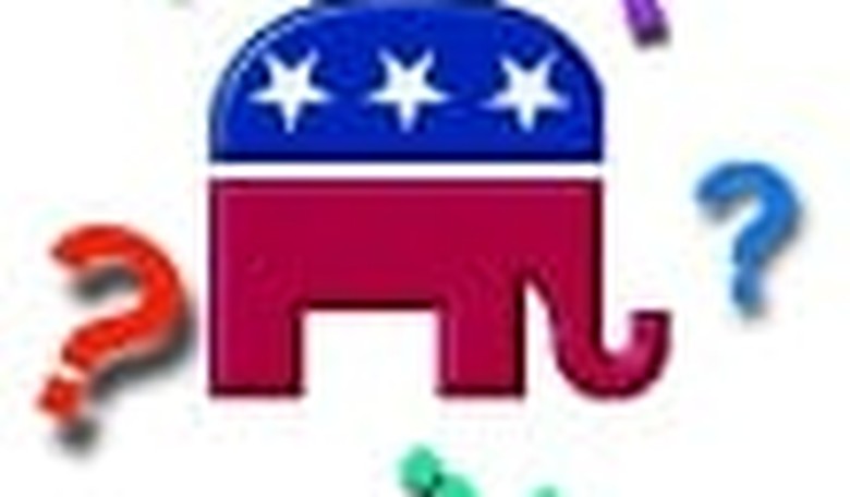 GOP Race a Mess