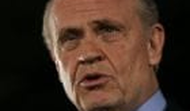 Fred Thompson Quits Presidential Race