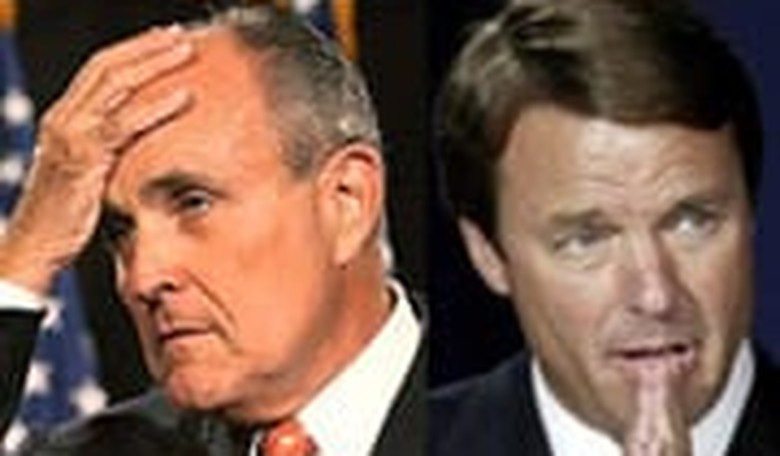 Midday: The Giuliani and Edwards Implosions