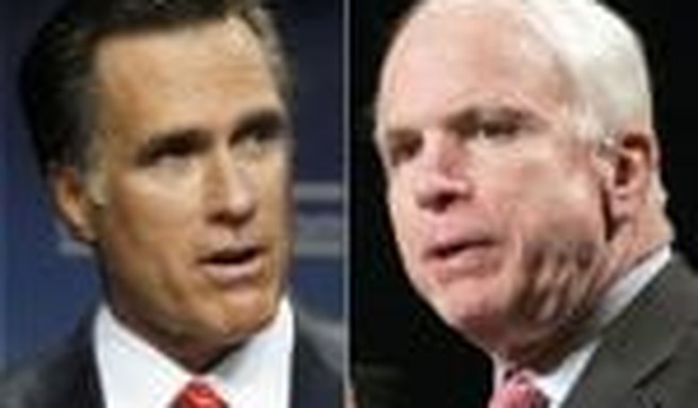 McCain and Romney Fight for Florida as Super Tuesday Looms
