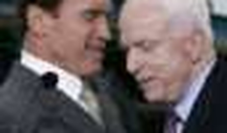 Midday: The McCain Surge