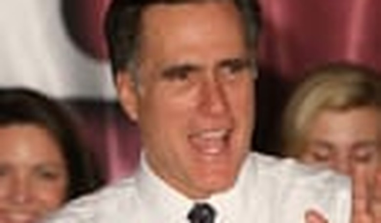Romney Takes Michigan