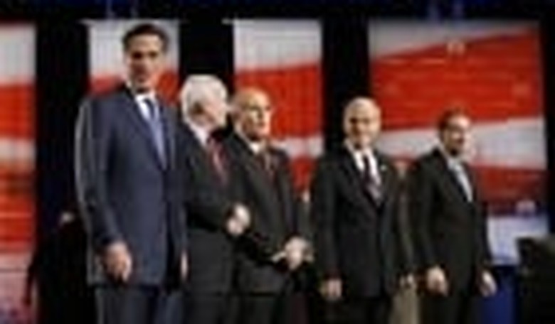 The Peaceful Debate: Republicans Face Off in Florida
