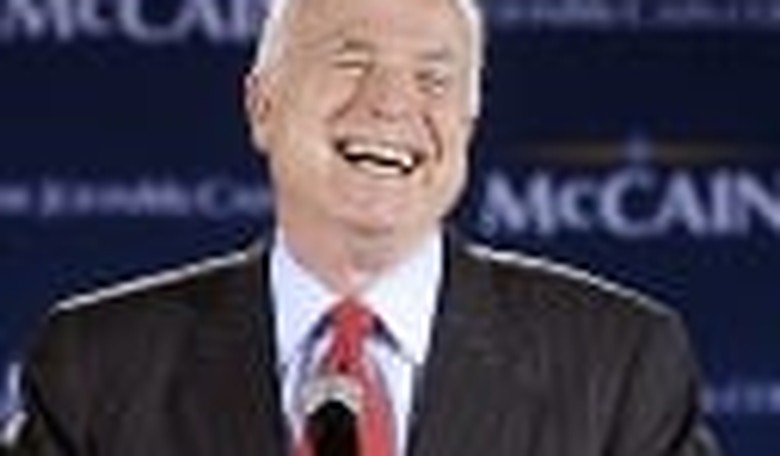 McCain Wins South Carolina: Hillary, Romney Take Nevada