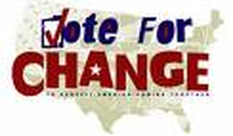 Keep the 'Change' - I'll Take a Washington Insider, Thanks