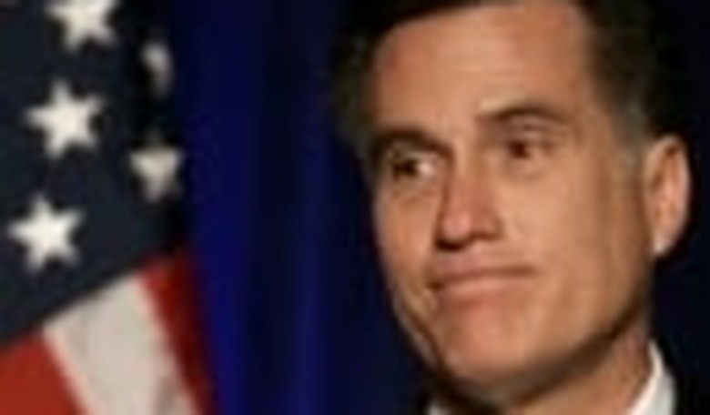 Mitt Romney's Swift and Graceful Exit