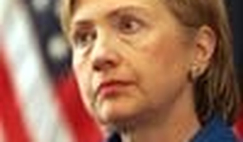 Hillary in Hot Water