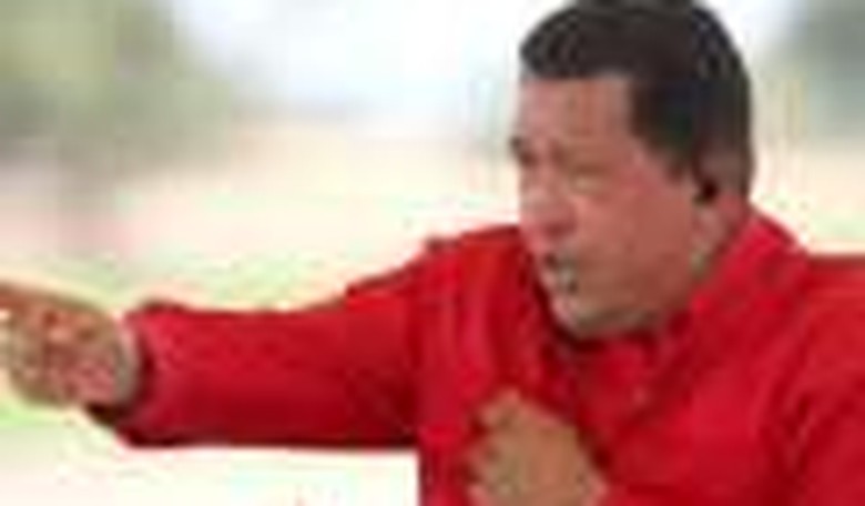 Hugo Chavez Rattles His Saber