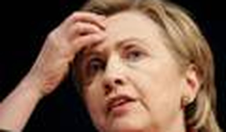 Time For Hillary to Give Up?