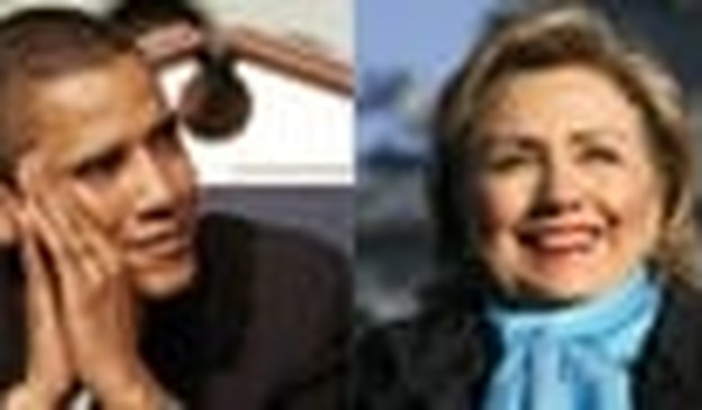 Hillary and Obama Tussle, McCain Jet-Sets