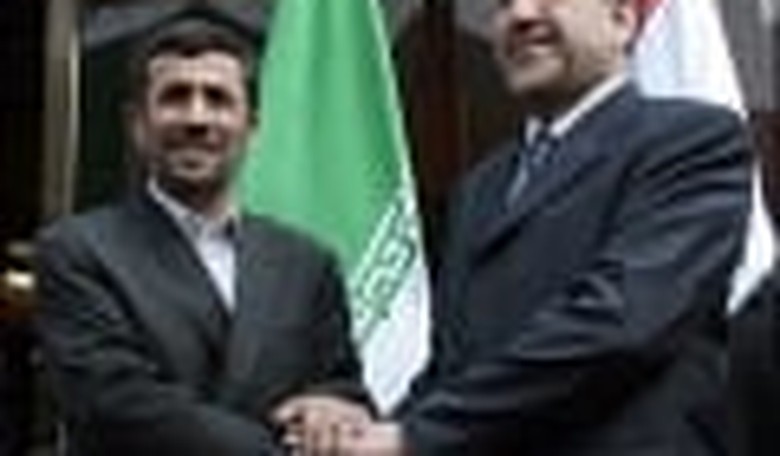 Iraq Rolls Out the Red Carpet For Ahmadinejad