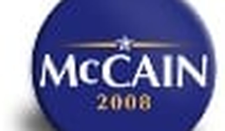 Dem Company Behind Official McCain Merchandising