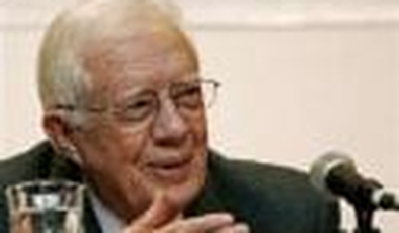 Soccer 1, Jimmy Carter 0