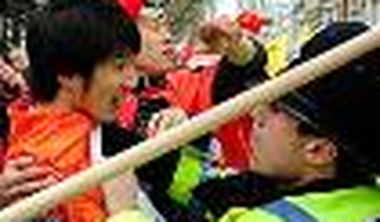 The Tortuous Journey of the Olympic Torch