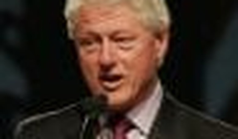 No California Gold For Bill Clinton