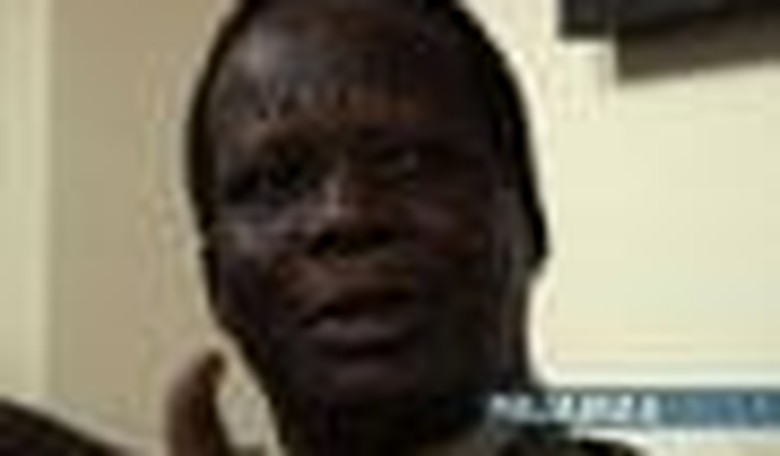 Interview with Former Sudanese Slave Simon Deng [VIDEO]