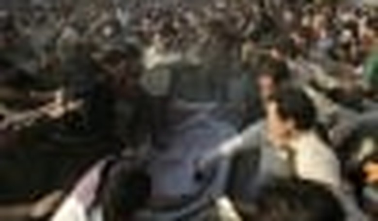 Violent Riots Hit Egypt