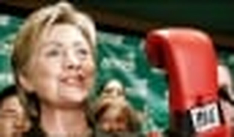 Hillary Shouldn't Give Up