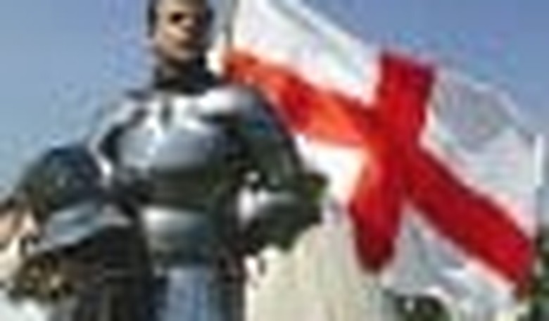 St. George's Day Parade Slain by PC Dragon