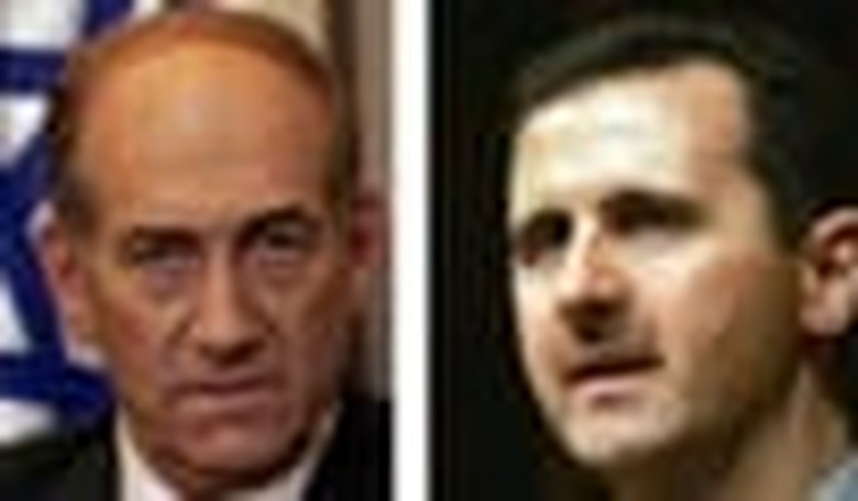 Olmert and Assad's Peace of the Lame