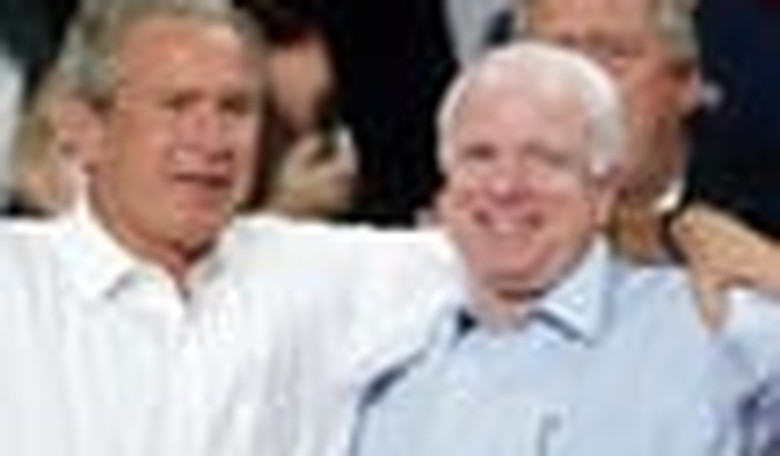 McCain and the Presidential Albatross