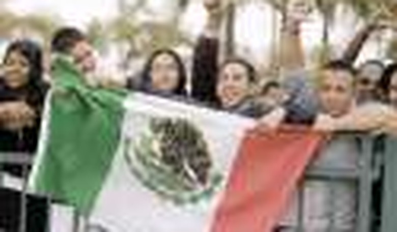 The Mexican Flag Double Standard