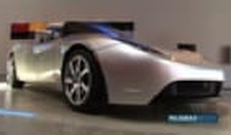 Tesla's Electric Car: Gentlemen, Plug In Your Engines! [VIDEO]