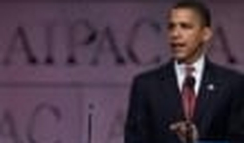 Obama Scoots to the Center at AIPAC
