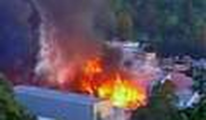 Fire in Tinseltown – No Day of the Locust