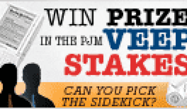 Veepstakes: Pick The Sidekick!