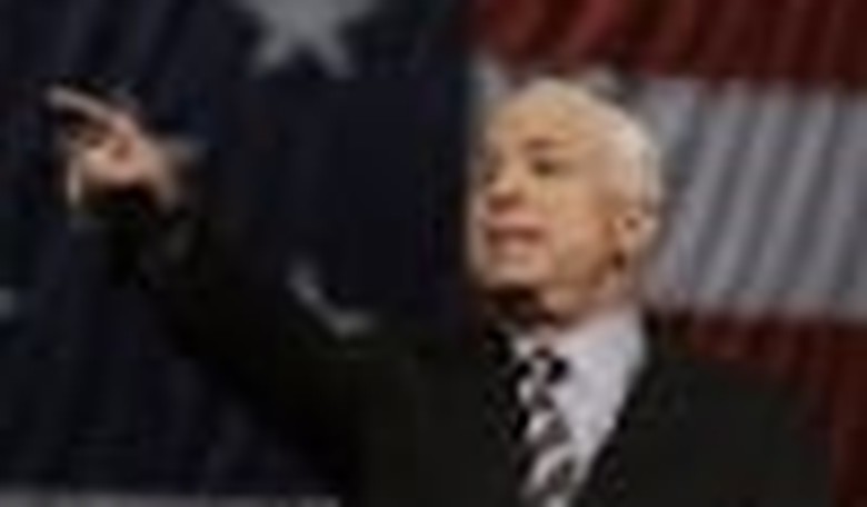 McCain Keeps Up Iraq Attack on Obama