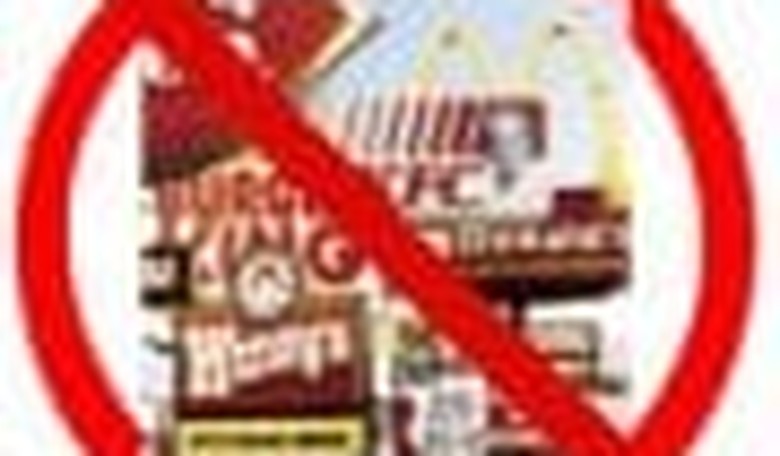 Big Brother Doesn't Want You Eating Burgers in LA