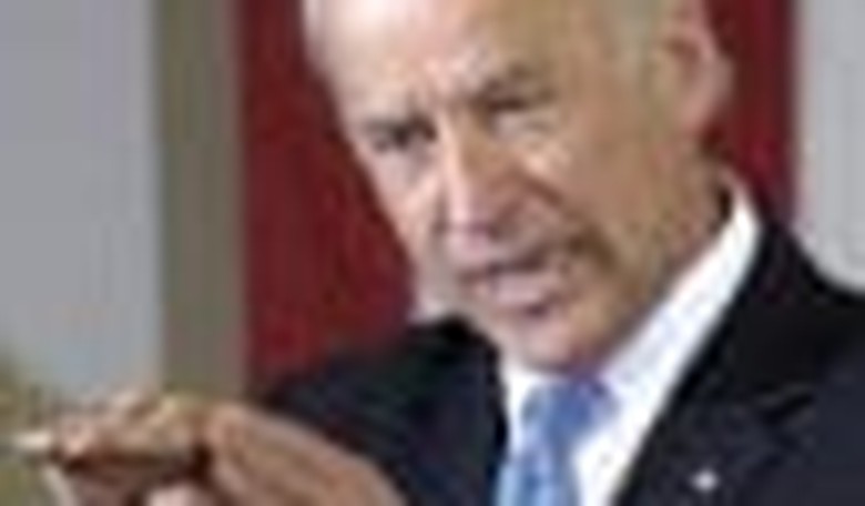 Joe Biden, the Kiss of Death