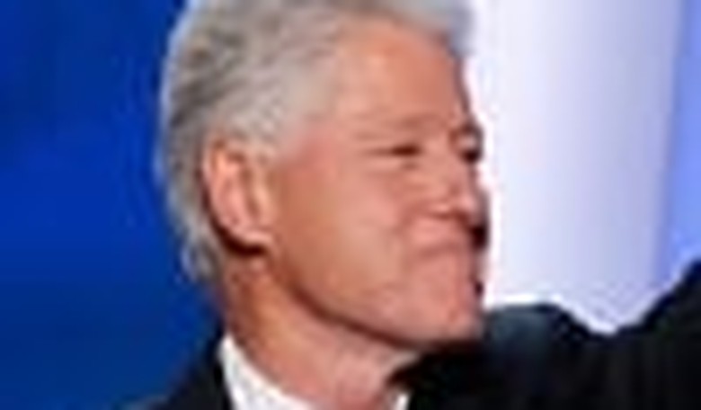 Live from DNC: Bill Get His Digs In