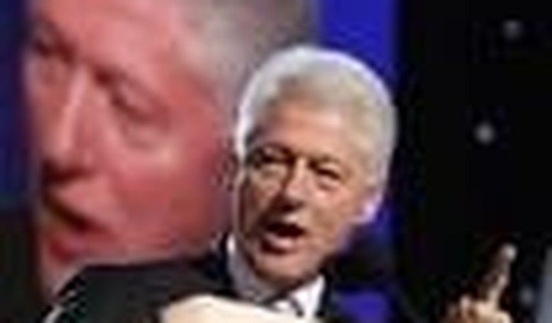 Live from DNC: The Big Dawg Delivers