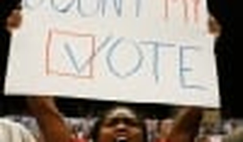 Charging Bush With Stealing the 2004 Election