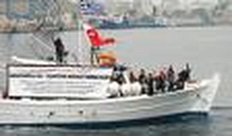 Boat Trip to Gaza Was a Media Washout
