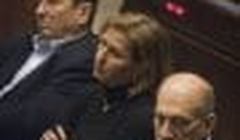 Israeli Leaders Furiously Jostle for Position