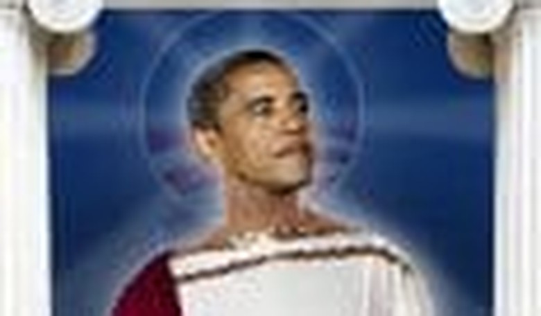 Obama and His Temple